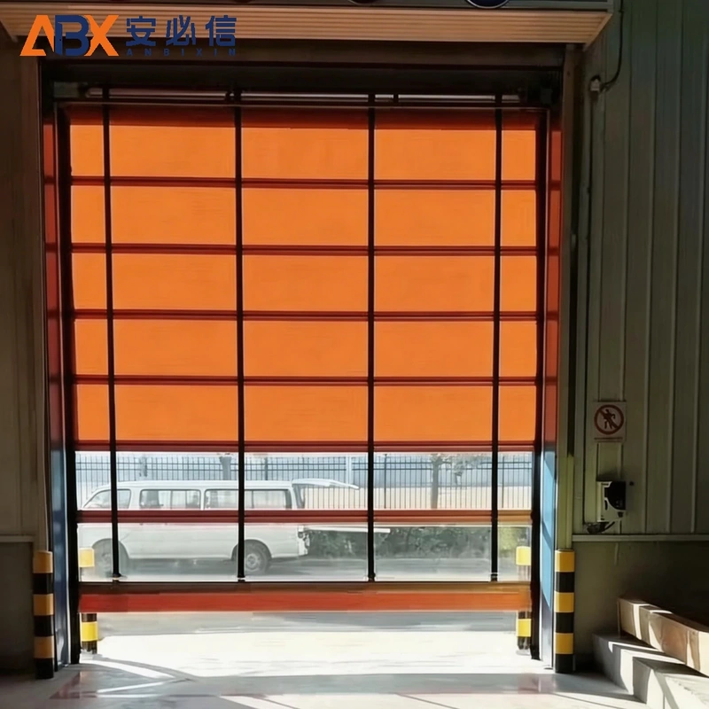 威海PVC堆积门